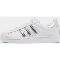 Adidas Sneaker low 'Superstar II' sølv / hvid