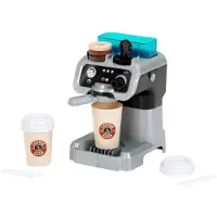 Theo Klein Barista Espressomaskine - 4 stk. - Grå/Sort - - OneSize - Legemad