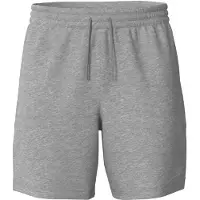 New Balance Bukser 'Essentials' grå-meleret / hvid