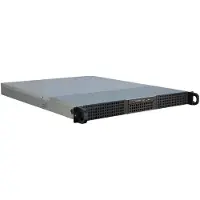 Inter-Tech IPC 1U-10265 - Kabinet - Server (Rack) - Sort