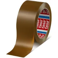 Beiersdorf Tesapack Premium 4124 - Pakketape - 50 mm x 66 m - PVC - chamois
