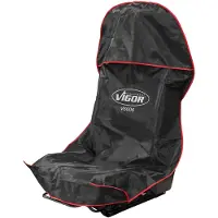 Vigor V6606 V6606 Værkstedsskåner Nylon Sort