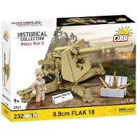 COBI 8,8 cm Flak 18 luftværnskanon byggesæt