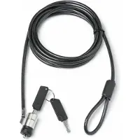 Dicota Lock Pro Single Versio - Sikkerhedskabelslås - 2 m