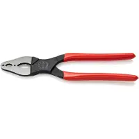 Knipex 84 11 200, Slip-joint tænger, 3,5 mm, 1 cm, Stål, Plast, Rød