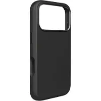 Puro Pure Icon Mag Pro flydende silikoneetui til iPhone 17 Pro, MagSafe, med kamerabeskyttelse - Sort