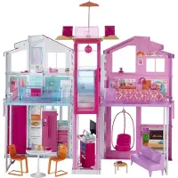 Barbie Tre-etagers Dukkehus