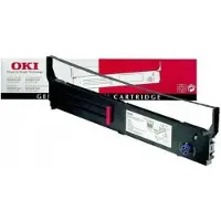 OKI Farvebånd sort 40629303 Modsvarer: N/A