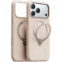 Torras Ostand Q3 Silicone - dessert gold - iPhone 17 Pro