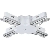 Paulmann 97687, Monteringssæt, Loft, Rustfrit stål, Hvid, Metal, 1000 W, 230 V