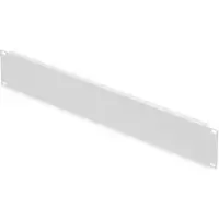 Digitus DN-19 BPN-02 - Tomt panel - grå, RAL 7035 - 2U - 19