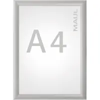 MAUL 6604408, Rektandel, Sølv, Aluminium, Monokromatisk, 330 x 240 mm, 12 mm