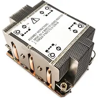 Inter-Tech N-8 - Processor-køler - passiv - (for: LGA4189) - kobberdampkammer - 2U
