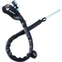 Deuter - Vandblærer - Streamer Tube Insulator Black til UnisexUld - Sort