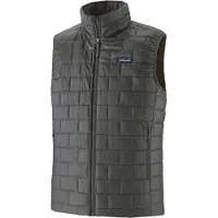 Patagonia - Dunjakker ski - M's Nano Puff Vest Forge Grey til Unisex - Størrelse XXL - Grå