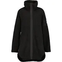 Didriksons Umi FZ 4, fleecejakke, dame, sort