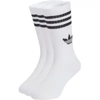 Adidas Originals strømper - 3-pak - Hvid/Sort - - 25/27 - Strømper