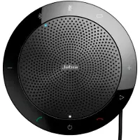 Jabra SPEAK 510+ UC - Konferencetelefon håndfri - Bluetooth - trådløs - USB