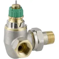Danfoss RA-DV 10 dynamisk radiatorventil 3/8 sideløb venstre