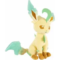 Jazwares Pokémon Leafeon-bamse 23 Cm