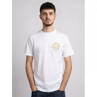 Santa Cruz Bluser & t-shirts 'Burnt Opus OVRSZD -- Men's White T-Shirt' hvid