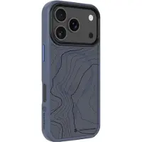 Tactical iPhone 17 Pro/18 Pro MagForce Hyperstealth Sika Hybrid Cover - MagSafe-kompatibel - Dybblå