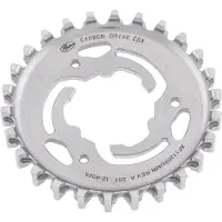 Gates Carbon Drive Cdx Alfine/nexus Tandhjul