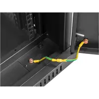 Lanberg FF01-6842-12BL - 42U - Free Standing Rack Cabinet