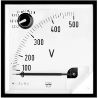 Lumel EP27 500V EP27 500V Analogt installeret måleudstyr 500 V/AC Blødt jern