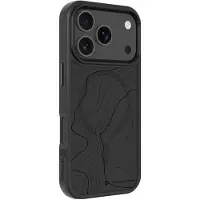 Tactical iPhone 17 Pro/18 Pro MagForce Hyperstealth Sika Hybrid Cover - MagSafe-kompatibel - Asfalt