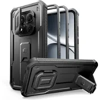Tech-Protect Kevlar Cam+ 2-set Case for Xiaomi Redmi Note 15 Pro 5G - Black