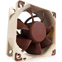 Noctua NF-A6x25 PWM - Kabinet køler - 60mm - Hvid - 19 dBA