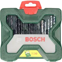 Bosch X-line 33ti Bore-og Spidsæt