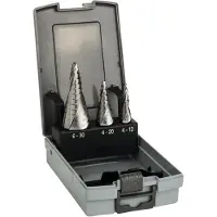 Bosch Hss Trinbor-sæt 4-12/4-20/6-30 Mm 3 Enheder
