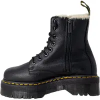 Dr. Martens Jadon Faux Fur Lined Platform Støvler