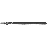 Bosch speed for Wood T 744 D - Stiksavsklinge - for træ, sandwichmateriale, blødtræ, ikke-slibende træmaterialer, konstruktionstræ - 3 stykker - T-skaft - længde: 180 mm
