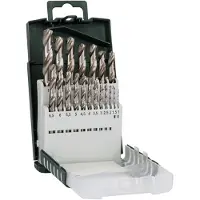 Bosch Accesorios Hss-g Gripbox 1-10 Mm Metalbor 19 Enheder