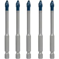 Bosch Expert Hex-9 Hard Ceramic 6 X 90 Mm Boresæt 5 Enheder