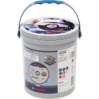 Bosch Pro Stainless Steel & Metal 115 X 1 X 22.23 Mm Metalskæreskive 100 Enheder