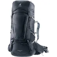Deuter - Trekkingrygsække - Aircontact Pro 85+10 Black til UnisexUld - Sort
