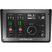 Solid state logic Ssl2 Mkii 2x2 Usb-c Lydinterface