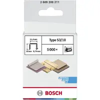 Bosch Hæftetype 5311.4x0.74x10 Mm 5000 Enheder