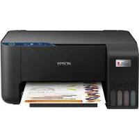 Epson Printer - - EcoTank L3231 - A4 - Inkjet - Wireless - Black