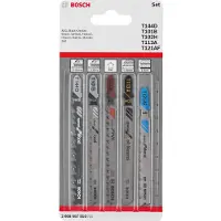 Bosch Stiksavsklingesæt med 5 dele, allrounder