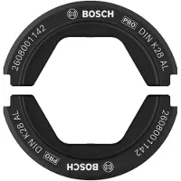 Bosch Accesorios Pro Din K28 Al Presseværktøj 185 Mm