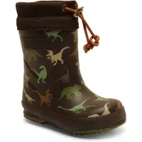 Bisgaard Thermostøvler - Brown Dino - - 37 - Gummistøvler