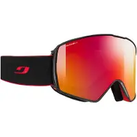 Julbo - Skibriller - Launcher Spectron HD 3 Black/Red til UnisexSilikone - Sort