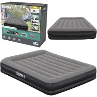 Bestway Savaime prisipučiantis turistinis čiužinys 2 asmenims 300 kg TRITECH 203x152cm 671BU