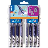 Pilot Pen Pilot Frixion Fineliner - Set2Go - med 8 stk. ass. farver