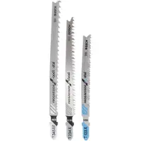 Bosch 2607010515 Stiksavklingesæt med 3 dele T 123 X T 234 X T 345 XF 1 stk